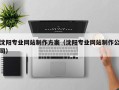射洪沈阳专业网站制作方案（沈阳专业网站制作公司）